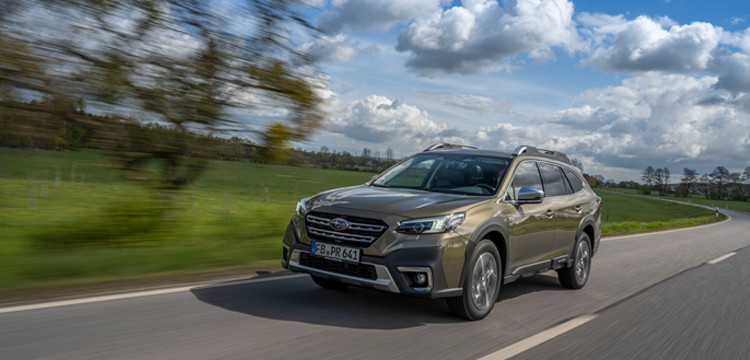 Bestbewertung für den Subaru Outback beim Euro NCAP Sicherheitstest